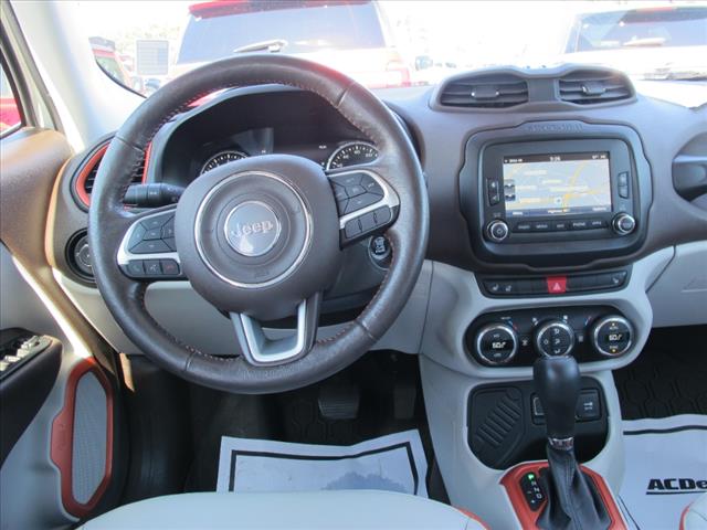 used 2017 Jeep Renegade car, priced at $14,995