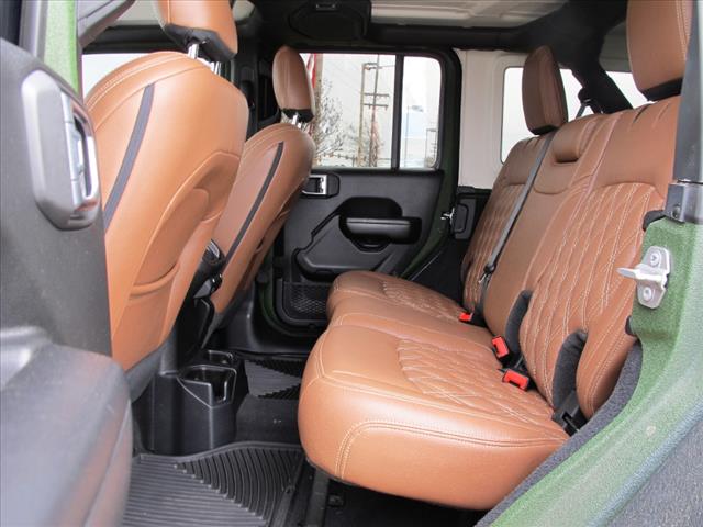 used 2020 Jeep Wrangler Unlimited car, priced at $48,000