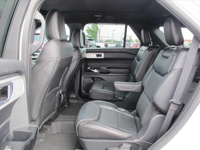 used 2021 Ford Explorer car, priced at $37,995