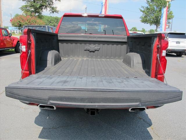 used 2021 Chevrolet Silverado 1500 car, priced at $40,831