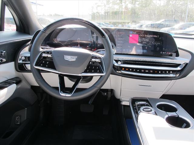 new 2024 Cadillac LYRIQ car, priced at $70,590