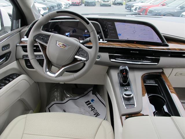 new 2024 Cadillac Escalade car, priced at $118,680