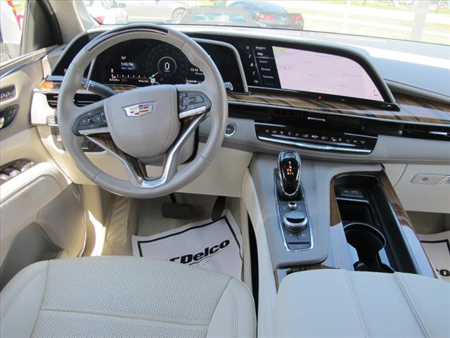 used 2023 Cadillac Escalade car, priced at $104,750