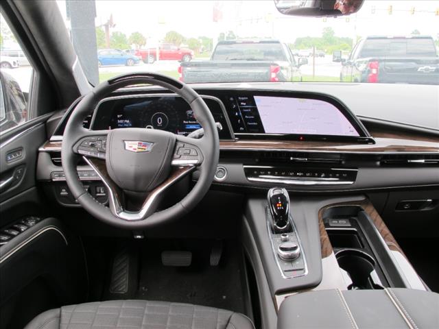 new 2024 Cadillac Escalade ESV car, priced at $120,440