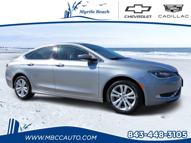 used 2015 Chrysler 200 car, priced at $8,998