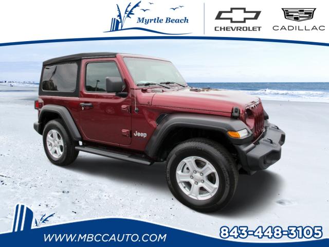 used 2021 Jeep Wrangler car, priced at $32,865