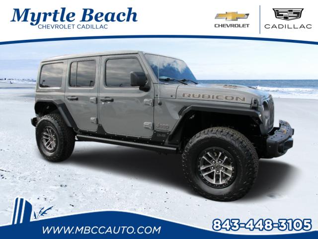 used 2021 Jeep Wrangler Unlimited car, priced at $66,850