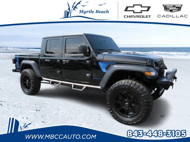 used 2020 Jeep Gladiator car, priced at $33,663