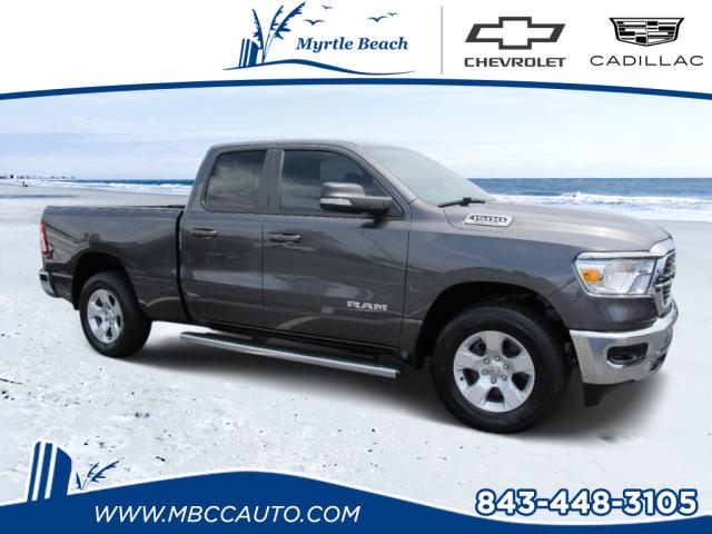 used 2021 Ram 1500 car, priced at $33,874