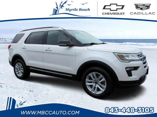 used 2018 Ford Explorer car, priced at $23,500