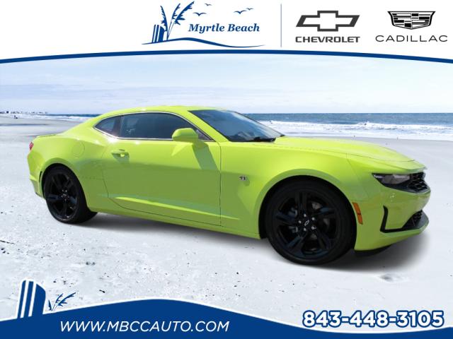 used 2021 Chevrolet Camaro car, priced at $26,695