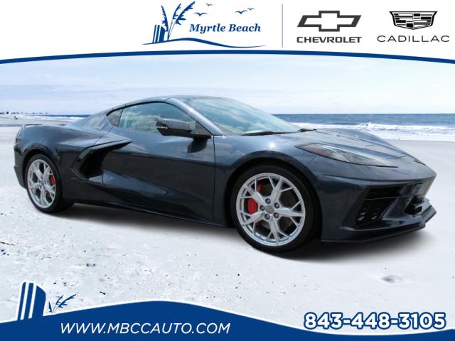 used 2021 Chevrolet Corvette car, priced at $79,576