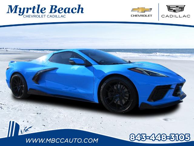 used 2022 Chevrolet Corvette car, priced at $87,795