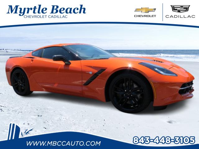 used 2019 Chevrolet Corvette car, priced at $62,982