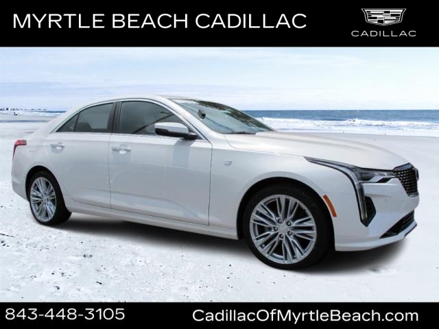 new 2024 Cadillac CT4 car, priced at $49,865