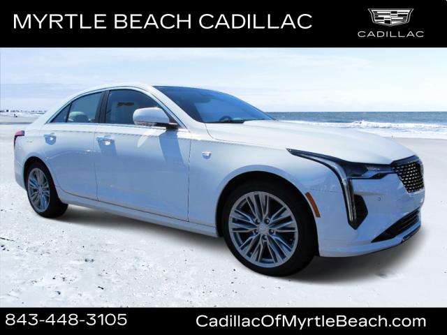 new 2025 Cadillac CT4 car, priced at $41,580