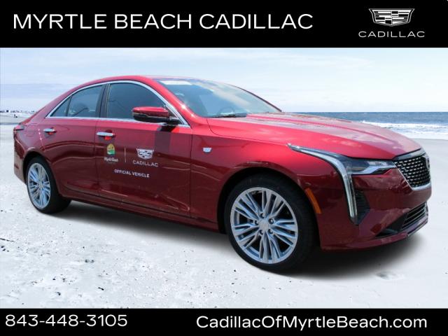 new 2024 Cadillac CT4 car, priced at $49,865