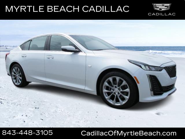 used 2023 Cadillac CT5 car, priced at $41,995