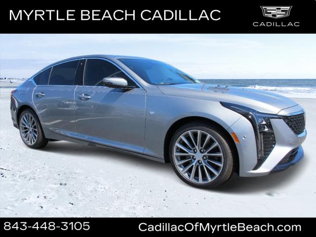 new 2025 Cadillac CT5 car, priced at $49,805