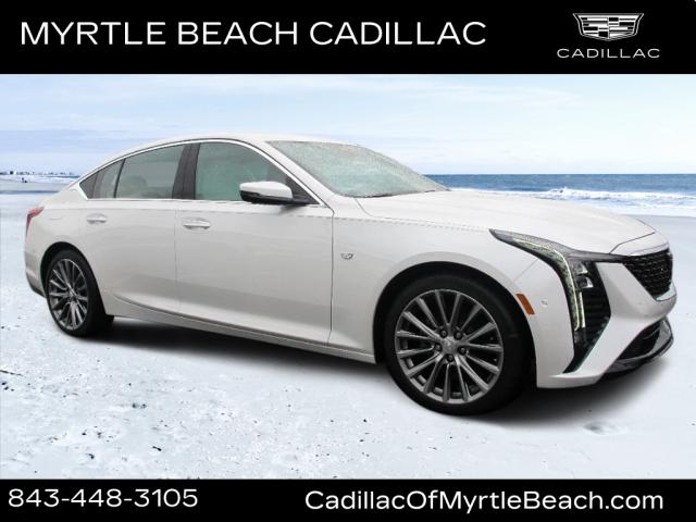 new 2025 Cadillac CT5 car, priced at $53,000