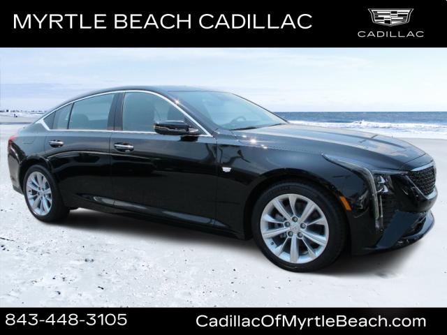 new 2025 Cadillac CT5 car, priced at $50,585