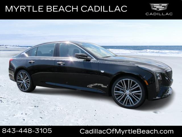 new 2025 Cadillac CT5 car, priced at $48,880