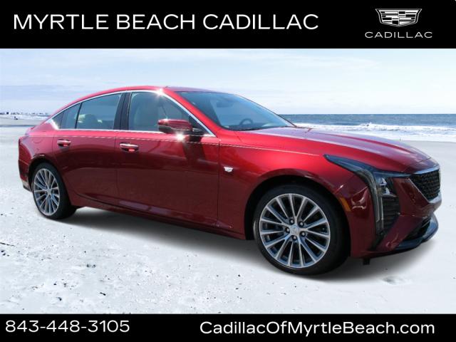 new 2025 Cadillac CT5 car, priced at $50,405