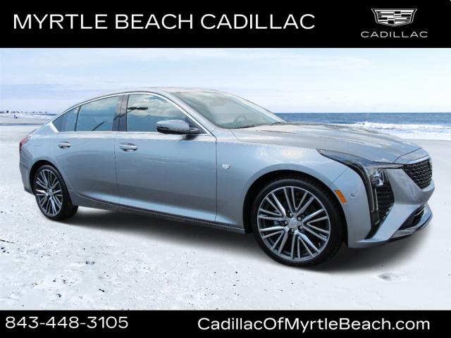 new 2025 Cadillac CT5 car, priced at $49,505