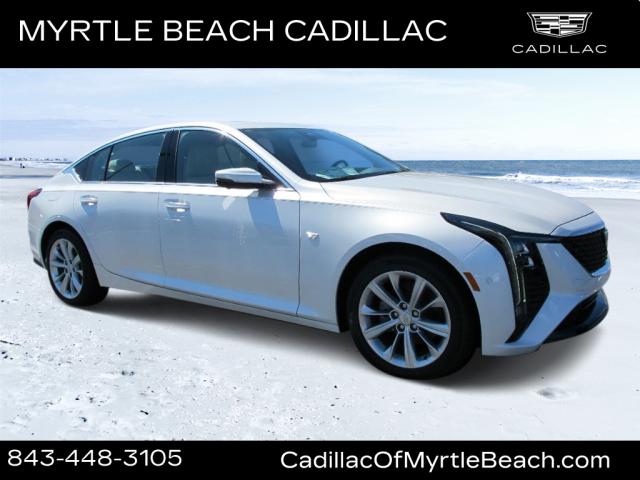 new 2025 Cadillac CT5 car, priced at $51,900