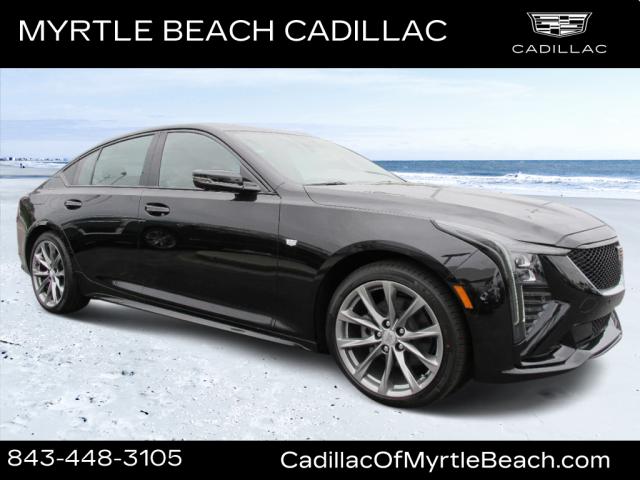 new 2025 Cadillac CT5 car, priced at $51,030