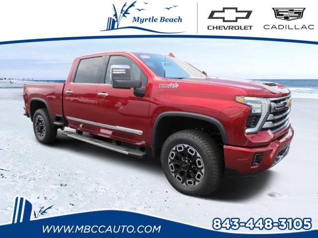 new 2024 Chevrolet Silverado 2500HD car, priced at $84,812