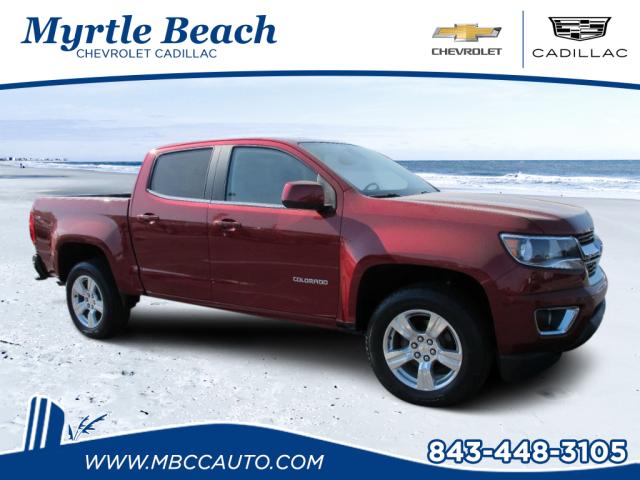 used 2020 Chevrolet Colorado car, priced at $27,500