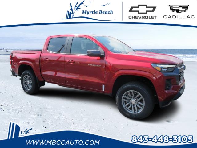 new 2024 Chevrolet Colorado car, priced at $43,785