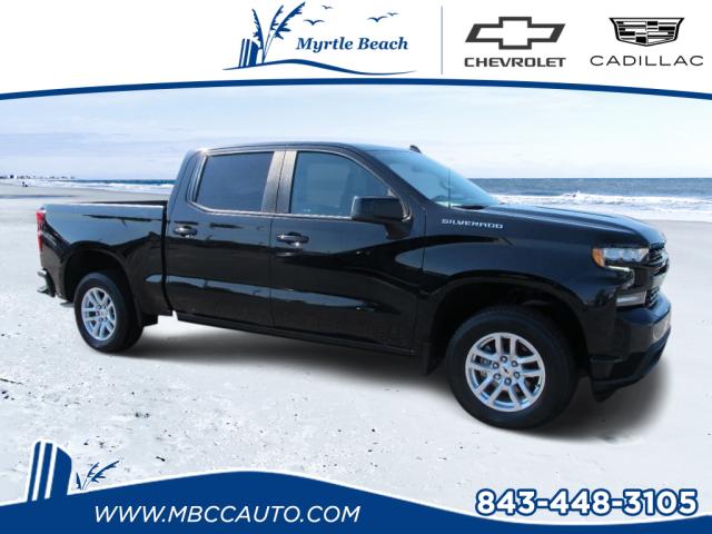 used 2021 Chevrolet Silverado 1500 car, priced at $36,995