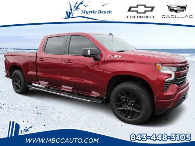 new 2024 Chevrolet Silverado 1500 car, priced at $58,992