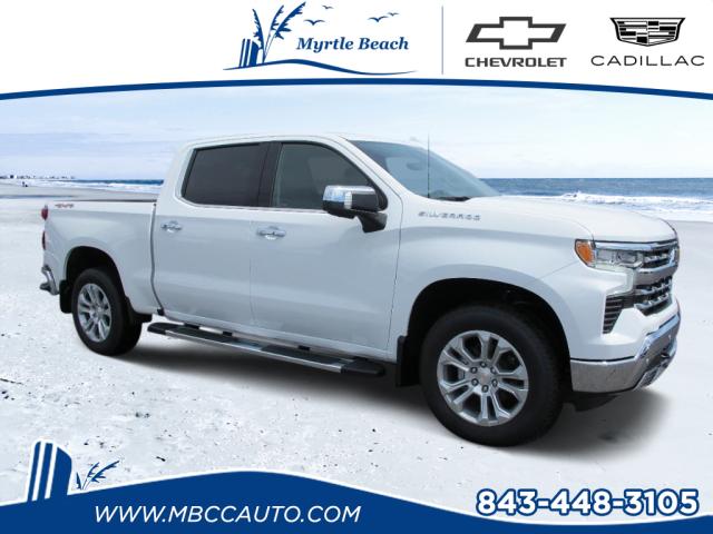 new 2024 Chevrolet Silverado 1500 car, priced at $59,144