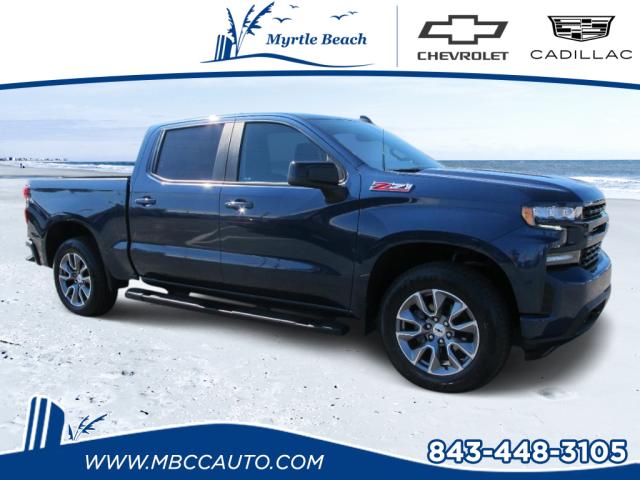 used 2021 Chevrolet Silverado 1500 car