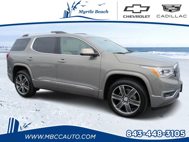 used 2019 GMC Acadia car, priced at $28,885