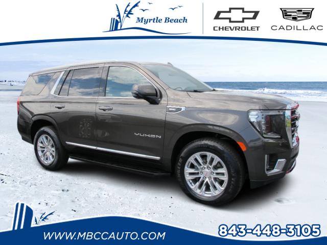 used 2021 GMC Yukon car, priced at $55,995