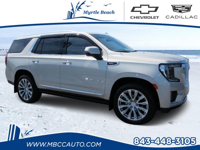 used 2022 GMC Yukon car, priced at $67,873