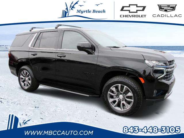 used 2021 Chevrolet Tahoe car, priced at $53,347