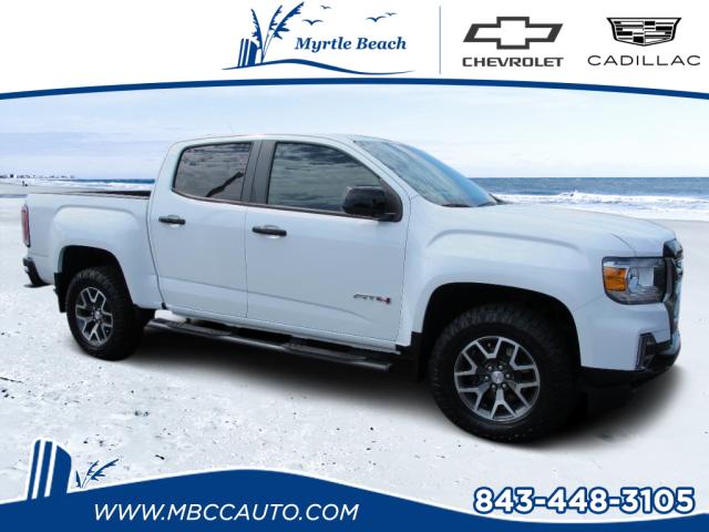 used 2021 GMC Canyon car, priced at $35,674