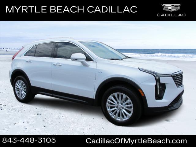 new 2024 Cadillac XT4 car