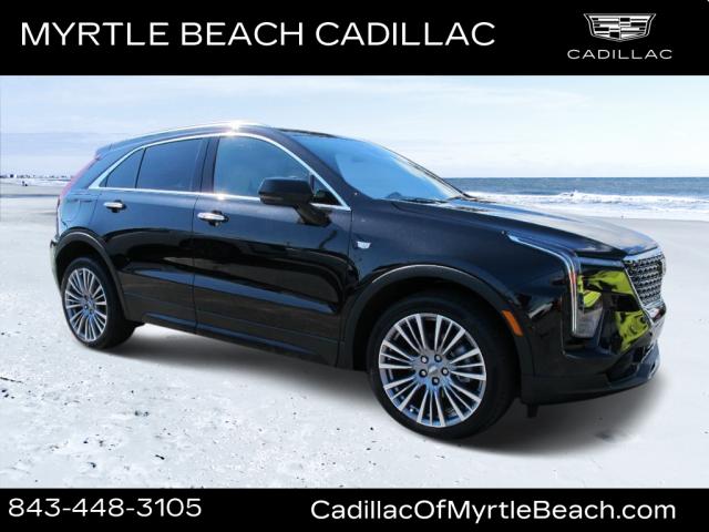 used 2024 Cadillac XT4 car, priced at $44,887