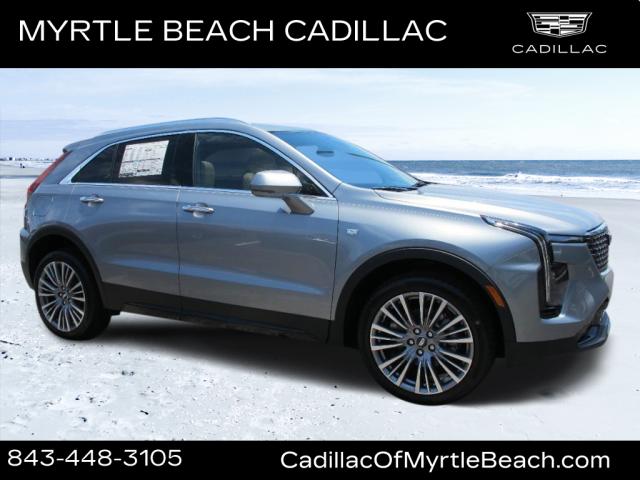 new 2024 Cadillac XT4 car