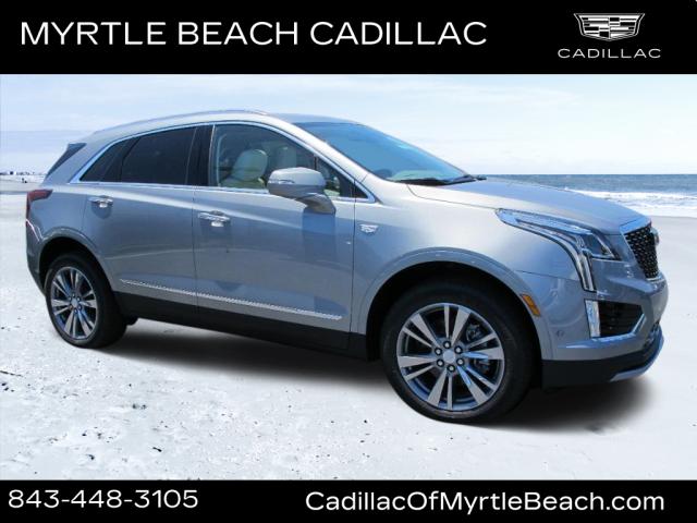 new 2024 Cadillac XT5 car, priced at $54,230