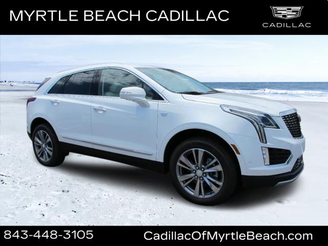 new 2024 Cadillac XT5 car