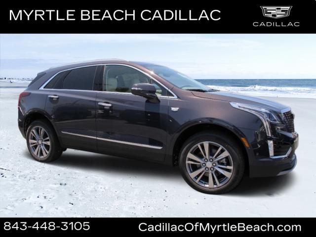 new 2024 Cadillac XT5 car, priced at $54,855