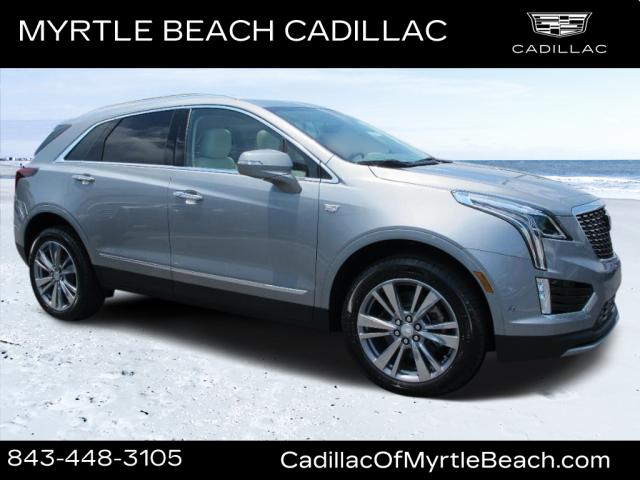 new 2024 Cadillac XT5 car, priced at $54,230