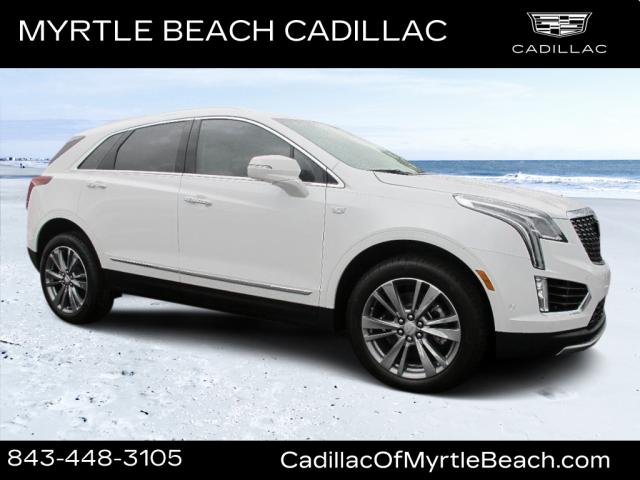 new 2024 Cadillac XT5 car, priced at $55,455